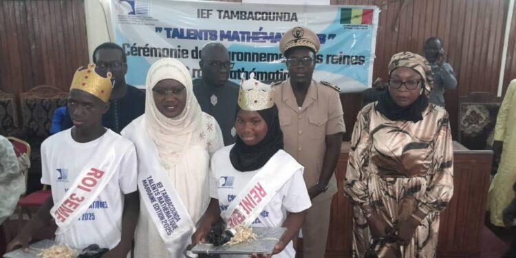Tambacounda : Edition 2025 de « Talents Mathématiques » /L’IEF prime les meilleurs