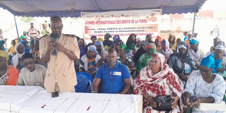 Tambacounda : CCF et CARITAS sensibilisent sur les droits, l’égalité, l’autonomisation des femmes et des filles