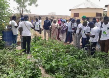 Tambacounda : 3e édition caravane DyTAES/Pour la promotion de l’agroécologie