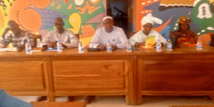 Koumpentoum : Les conseillers départementaux bénéficient de renforcement de capacités de l’ARD