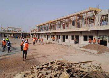 Tambacounda: Université du Sénégal oriental/les travaux exécutés à 50%, selon le coordinateur du projet
