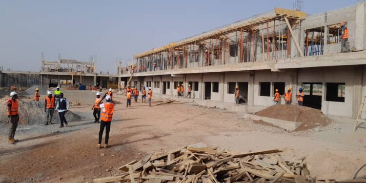 Tambacounda: Université du Sénégal oriental/les travaux exécutés à 50%, selon le coordinateur du projet