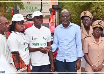 PADAER II/Du matériel agricole remis à des producteurs de Kédougou, Kolda, Matam et Tambacounda