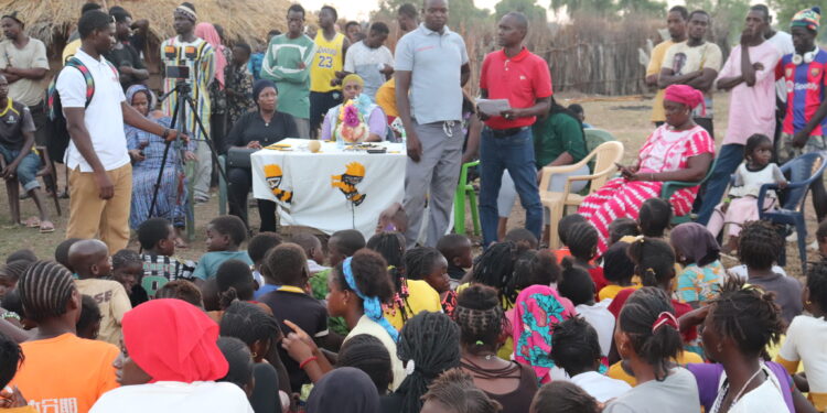 Tambacounda : Installation de clubs de jeunes filles/ActionAid lutte contre les MGF…