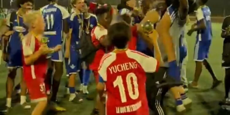 La voie de l&rsquo;excellence remporte le tournoi de la solidarité U12.