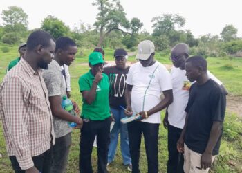 Tambacounda : PER3-Am Bé Koun Solidarité/Mission terrain avec les services techniques pour une collaboration active