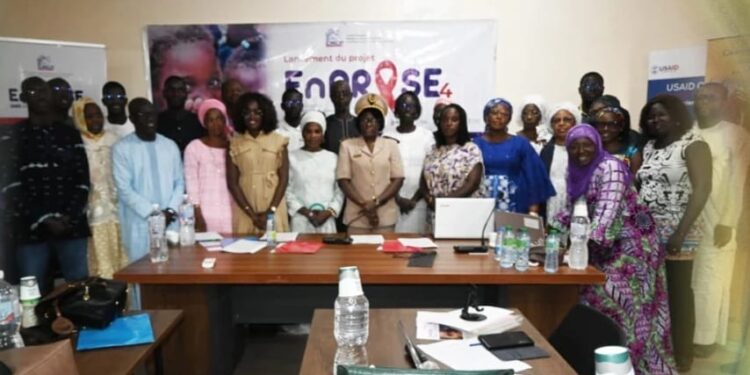 Tambacounda : Prise en charge psychosociale des enfants vivant avec le VIH/Le projet « Emprise 4 » lancé