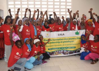 Tambacounda : Des clubs de jeunes filles bénéficient de renforcement de capacités en leadership et plaidoyer