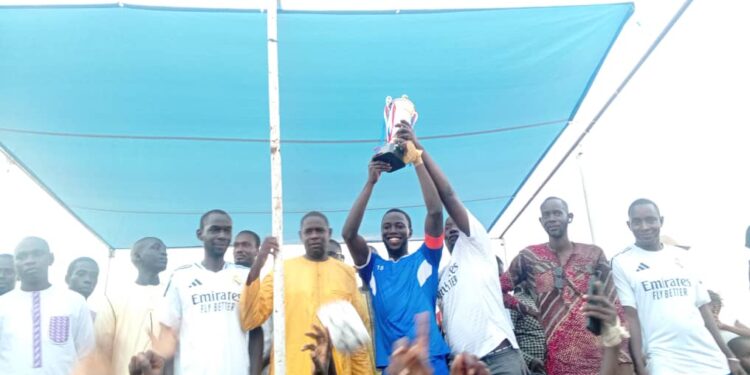 Koumpentoum : La finale du championnat populaire édition 2024 remportée par l&rsquo;ASC Fass Foloré