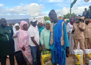 Koumpentoum : Le ministre de la Famille, de l’action sociale et de la solidarité au chevet des sinistrés