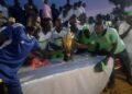 Koumpentoum : La SONAGED s&rsquo;adjuge le trophée du tournoi Corpo