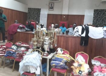 Tambacounda : Remise d’équipements à la zone 1-B/Le parrain Papa Abdoulaye Diouf gâte les ASC
