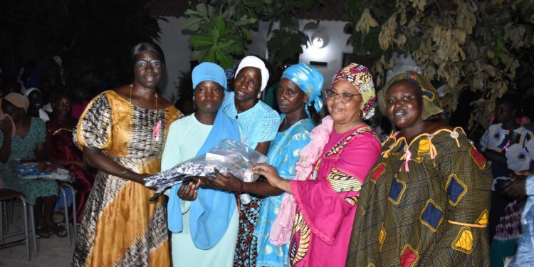 Tambacounda : Le Foyer des jeunes filles de l’ONG Le Korsa récompense les 43 meilleures pensionnaires de 2024/2025
