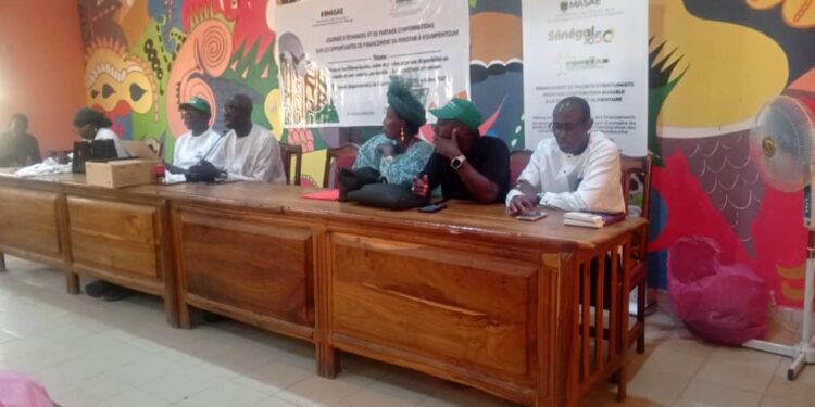 Koumpentoum : Journée d&rsquo;échanges et de partages d&rsquo;informations sur les opportunités de financement du FONSTAB