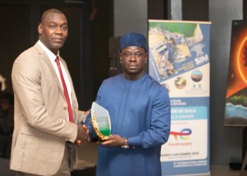 Salon International des Mines: Noga Mine fait bonne mine et est primée.