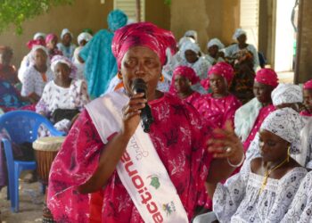 Koussanar : Journée Internationale de la Femme Rurale/La Fédération Yaakar Niani Wuli met en lumière les défis et les réalisations des femmes rurales