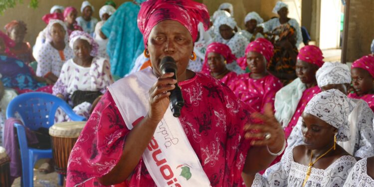 Koussanar : Journée Internationale de la Femme Rurale/La Fédération Yaakar Niani Wuli met en lumière les défis et les réalisations des femmes rurales
