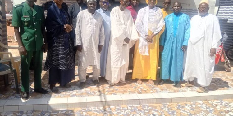 Koumpentoum : Décès de Serigne Amath Seck/ Le Préfet présente ses condoléances à la communauté Mouride