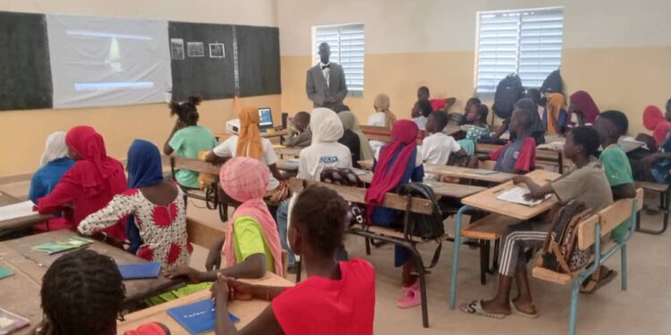 Koumpentoum : La leçon sur les tirailleurs retrace l’histoire de ces combattants