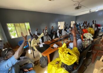 Kahéne/Koumpentoum : Les conseillers votent le budget de la gestion 2026 à l’unanimité