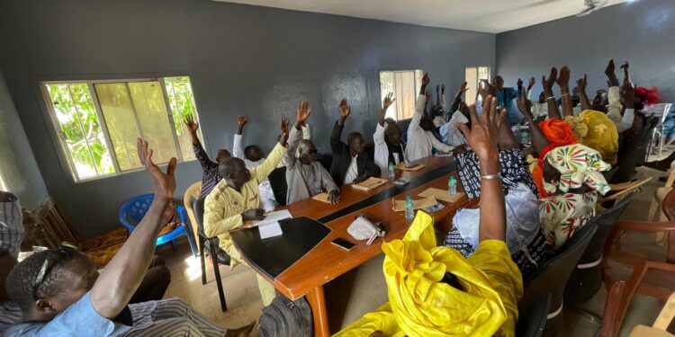 Kahéne/Koumpentoum : Les conseillers votent le budget de la gestion 2026 à l’unanimité