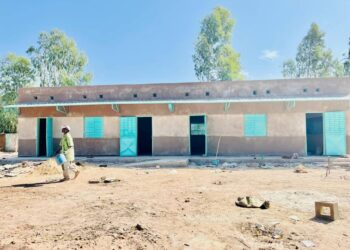 Koumpentoum : La mairie rénove des salles de classes