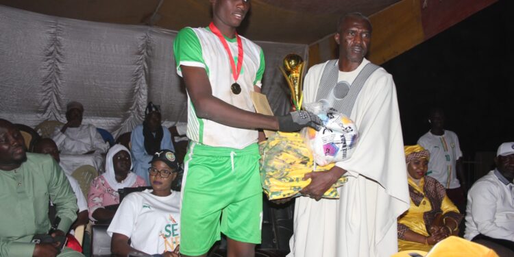 Koumpentoum : Phases départementales de l’ODCAV/L&rsquo;ASC Téranga s&rsquo;adjuge le trophée du DG Diouma Kobor