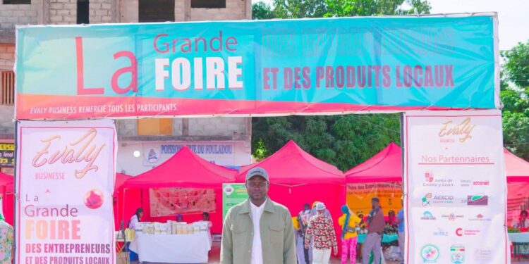 Kolda : L’ONG ASHUDEB accompagne la Foire de l’Entrepreneuriat de Kolda
