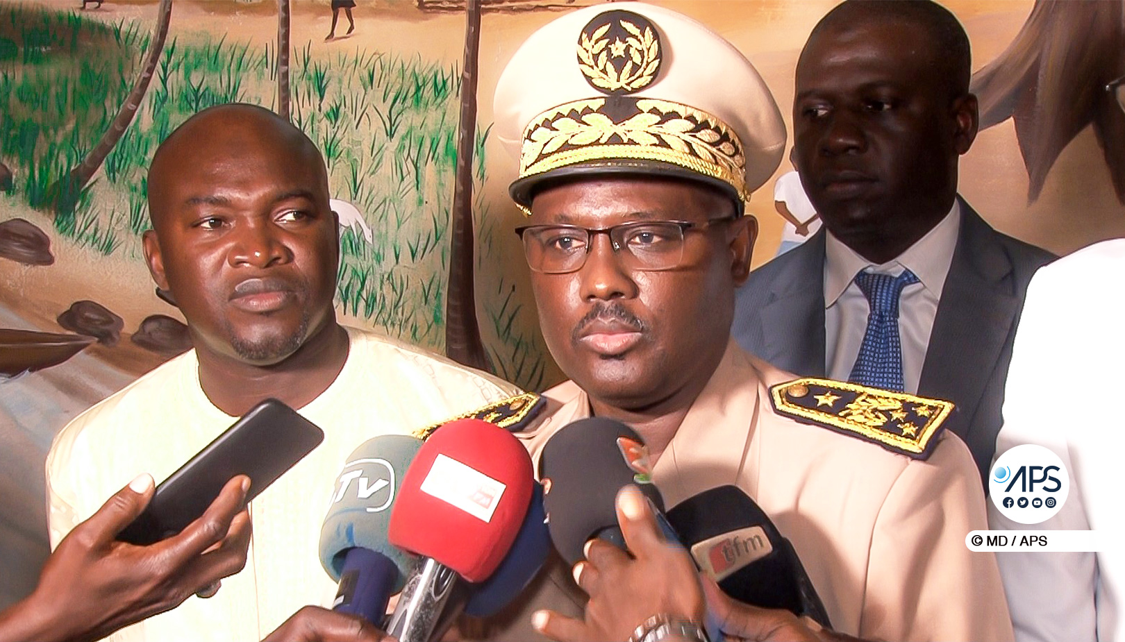 Koumpentoum : Le Gouverneur Gédj Diouf en tournée économique/ S’enquérir des besoins réels des cultivateurs et éleveurs dans ce département