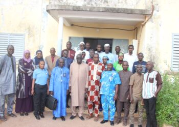 Tambacounda : Le personnel de l’IEF présente ses vœux de nouvel an à Alioune Kane Séck (IEF)