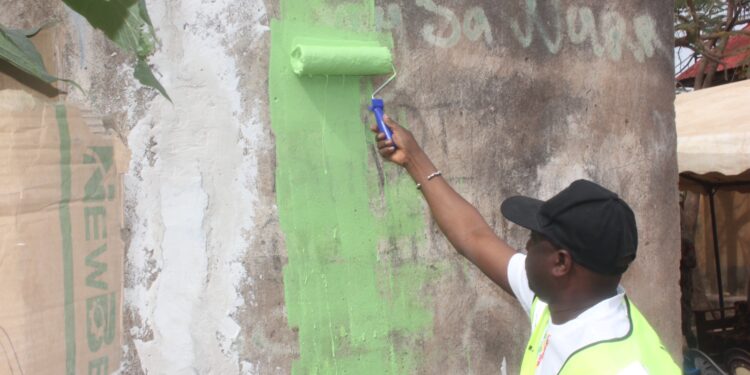 Tambacounda : Le DG de l’ADL, Diamé Signaté a lancé l’initiative, écoquartier de la régie du quartier Pont