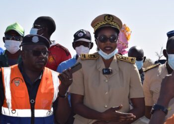 Koumpentoum : Incinération de produits périmés saisis estimés à près de 3 millions de francs Cfa.