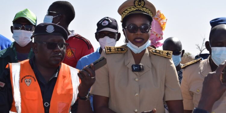 Koumpentoum : Incinération de produits périmés saisis estimés à près de 3 millions de francs Cfa.