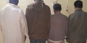 SARAYA : Recherches et exploitation frauduleuses de l’or, le secteur frontalier de Moussala alpague 4 étrangers dont 2 chinois.