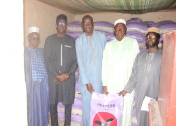 Tambacounda : Ramadan 2026/La Fondation SENICO offre 15 tonnes de riz aux Daaras de la région