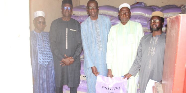 Tambacounda : Ramadan 2026/La Fondation SENICO offre 15 tonnes de riz aux Daaras de la région
