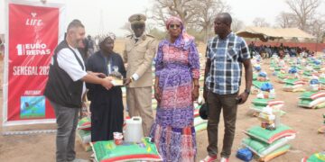 Ramadan 2026 à Goudiry : 430 kits alimentaires distribués aux populations par Life Ong/Am Bé Koun Solidarité
