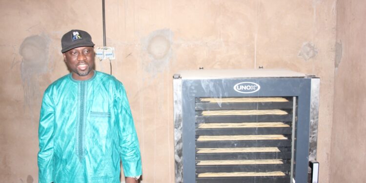 Tambacounda : Diamé Signaté DG de l’ADL, lance le projet boulangerie mobile de Maka Kolibantang
