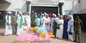 8 Mars 2026 à Tambacounda : Les enseignantes au chevet de leurs sœurs détenues