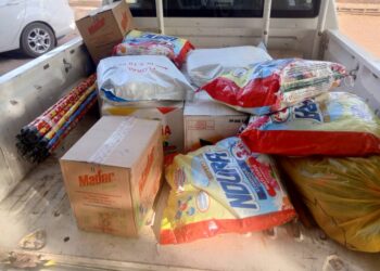 Koumpentoum : Le Réseau des femmes enseignantes remet du matériel et des produits d’hygiène  aux postes de santé de Kahéne