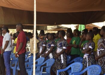 Koumpentoum : La jeunesse chrétienne en communion lors des JMJ diocésaines