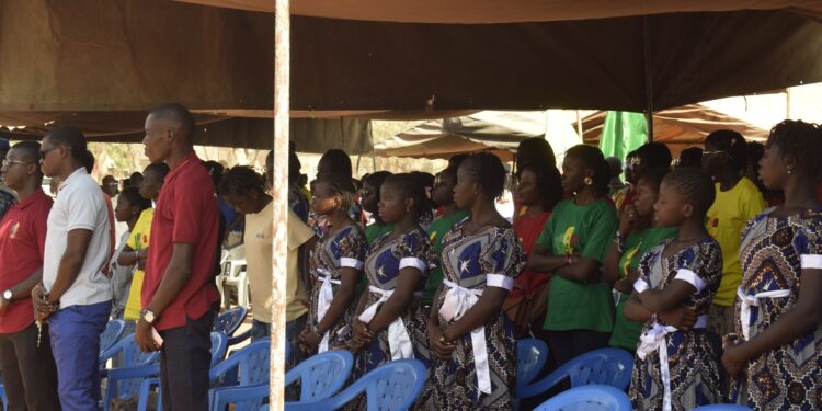 Koumpentoum : La jeunesse chrétienne en communion lors des JMJ diocésaines