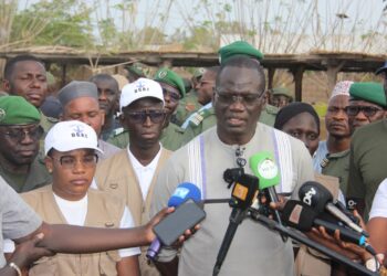 Tambacounda : Abdourahmane Diouf, le Ministre de l’environnement s’imprègne de la situation environnementale de la région