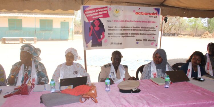 Tambacounda :Coprovag-ActionAid/La journée des droits de la femmes célébrée à Nguéne autour des défis, mécanismes de protection…