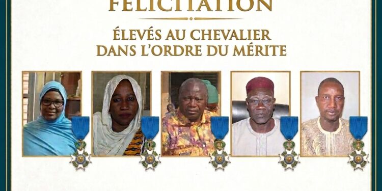 Chevaliers dans l’ordre du Mérite/L’IEF de Tambacounda en sort avec 5 nominations