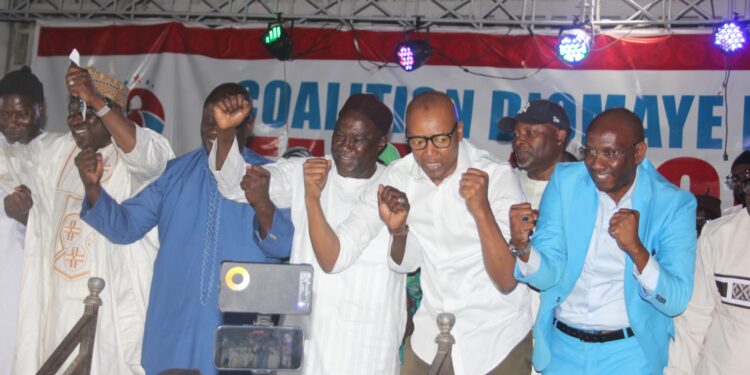 Tambacounda : La Coalition Diomaye Président lancée en grande pompe