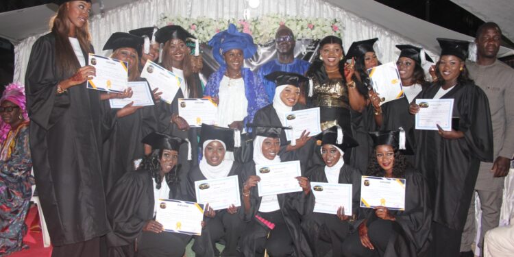 Tambacounda : Salon de coiffure Tiguida Yaffa/14 filles reçoivent leurs diplômes de fin de formation professionnelle