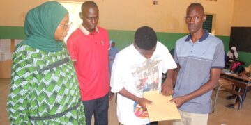 IEF Tambacounda : administration des épreuves de « Talents Maths »/238 candidats en lice.