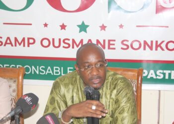 Tambacounda : PASTEF/Motion de soutien de Made Dramé à Ousmane Sonko
