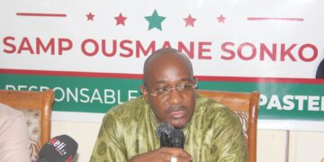 Tambacounda : PASTEF/Motion de soutien de Made Dramé à Ousmane Sonko